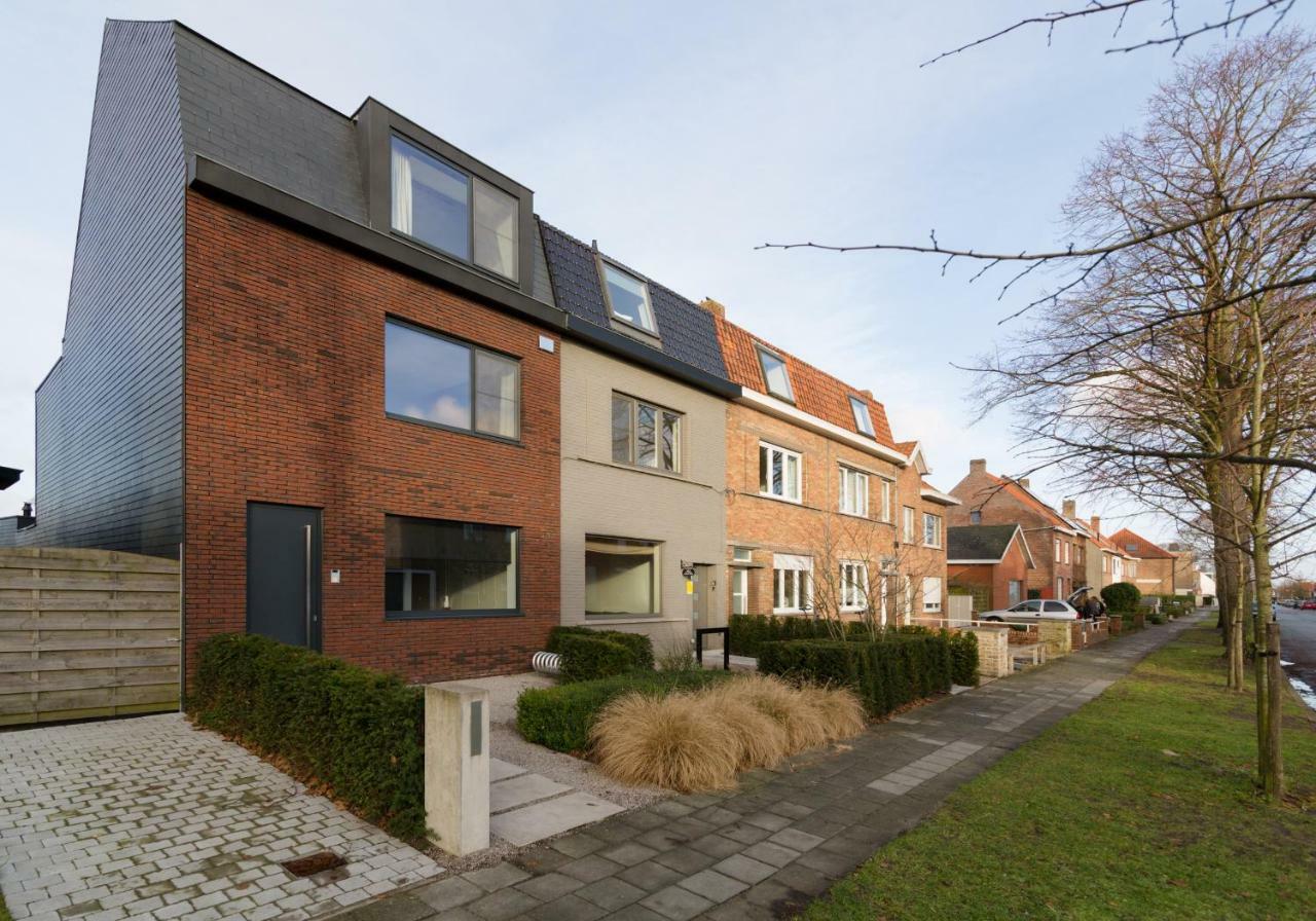 Sky & Sand 2 - Free Parking - Free Bikes - Evcharging Bruges Exterior foto